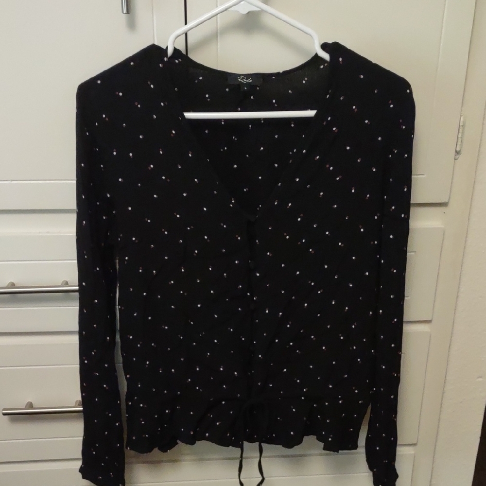 Rails Beaux Tie Waist Top